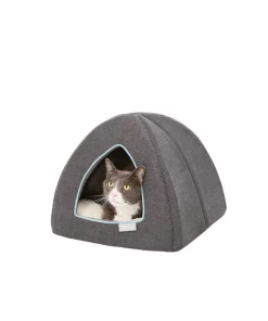 Frisco Igloo Covered Cat & Dog Bed -Dog Cat Corner 144836 PT6. SY630 V1566404330