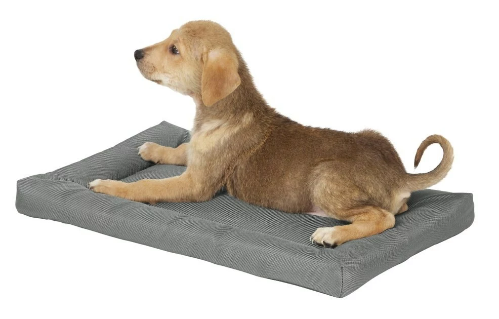 Frisco Dog Crate Mat, Dark Gray 6 Frisco Dog Crate Mat, Dark Gray - Image 4