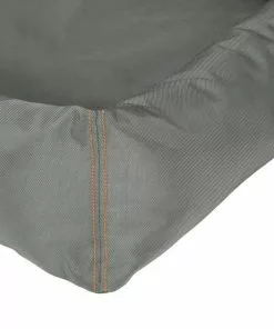 Frisco Rectangular Bolster Dog Bed w/Removable Cover, Dark Gray -Dog Cat Corner 144865 PT5. SY630 V1578443428