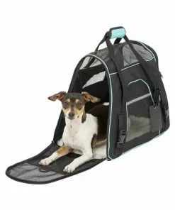 Frisco Basic Dog & Cat Carrier Bag, Black -Dog Cat Corner 144990 PT7. SY630 V1569025694