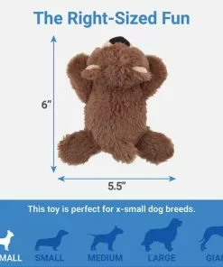 Frisco Plush Squeaking Bear Dog Toy -Dog Cat Corner 146979 PT2. SY630 V1539205038