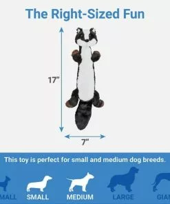 Frisco Skinny Plush Squeaking Skunk Dog Toy -Dog Cat Corner 147047 PT2. SY630 V1539205485