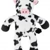 Frisco Plush with Inside Rope Squeaking Cow Dog Toy -Dog Cat Corner 147063 Main. SY630 V1539205655