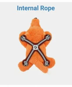 Frisco Plush with Inside Rope Squeaking Fox Dog Toy -Dog Cat Corner 147065 PT2. SY630 V1542751623