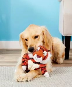 Frisco Muscle Plush Squeaking Tiger Dog Toy -Dog Cat Corner 147080 PT1. SY630 V1539205959