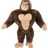 Frisco Muscle Plush Squeaking Gorilla Dog Toy -Dog Cat Corner 147084 Main. SY630 V1539206029