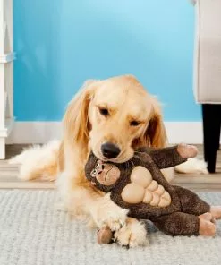 Frisco Muscle Plush Squeaking Gorilla Dog Toy -Dog Cat Corner 147084 PT1. SY630 V1539206040