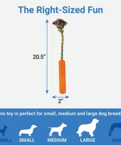 Frisco Rope with Handle Grip Dog Toy -Dog Cat Corner 147102 PT3. SY630 V1539286315