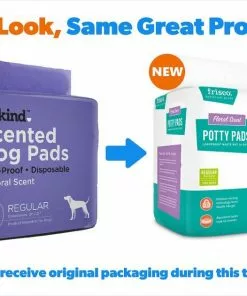 Frisco Dog Training Pads, 21 x 21-in, 100 count, Floral Scented 10 Frisco Dog Training Pads, 21 x 21-in, 100 count, Floral Scented -Dog Cat Corner 149818 PT1. SY630 V1620065224