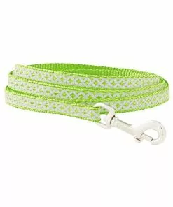 Frisco Patterned Nylon Reflective Dog Leash -Dog Cat Corner 151035 PT2. SY630 V1587474164