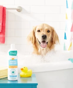 Frisco 2-in-1 Dog & Cat Shampoo & Conditioner, Clean Scent -Dog Cat Corner 152575 PT2. SY630 V1551302806