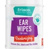Frisco Deodorizing Ear Wipes with Aloe for Dogs & Puppies -Dog Cat Corner 152583 MAIN. SY630 V1551302967