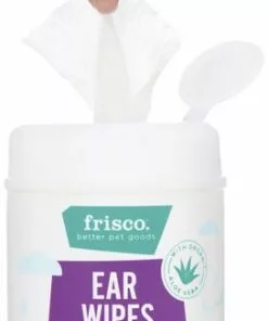 Frisco Deodorizing Ear Wipes with Aloe for Dogs & Puppies -Dog Cat Corner 152583 PT3. SY630 V1551302809