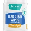 Frisco Moisturizing Tear Stain Wipes with Aloe for Dogs & Cats 2 Frisco Moisturizing Tear Stain Wipes with Aloe for Dogs & Cats -Dog Cat Corner 152585 MAIN. SY630 V1551302973