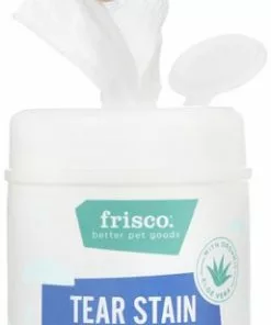 Frisco Moisturizing Tear Stain Wipes with Aloe for Dogs & Cats -Dog Cat Corner 152585 PT3. SY630 V1551302811