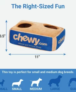 Frisco Hide & Seek Plush Chewy Box Puzzle Dog Toy 7 Frisco Hide & Seek Plush Chewy Box Puzzle Dog Toy -Dog Cat Corner 152808 PT1. SY630 V1592549755