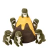 Frisco Hide & Seek Plush Volcano Puzzle Dog Toy 1 Frisco Hide & Seek Plush Volcano Puzzle Dog Toy -Dog Cat Corner 152810 Main. SY630 V1549654775