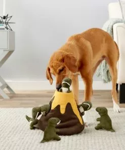 Frisco Hide & Seek Plush Volcano Puzzle Dog Toy -Dog Cat Corner 152810 PT3. SY630 V1549654782