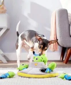 Frisco Hide & Seek Plush Flying Saucer Puzzle Dog Toy 9 Frisco Hide & Seek Plush Flying Saucer Puzzle Dog Toy -Dog Cat Corner 152812 PT3. SY630 V1549654791