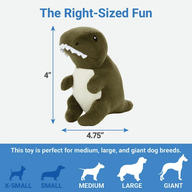 Frisco Hide & Seek Plush Volcano Puzzle Dog Toy Refills, 3-pack 4 Frisco Hide & Seek Plush Volcano Puzzle Dog Toy Refills, 3-pack - Image 2