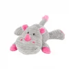 Frisco Corduroy Plush Squeaking Rhino Dog Toy 2 Frisco Corduroy Plush Squeaking Rhino Dog Toy -Dog Cat Corner 152828 Main. SY630 V1549654985