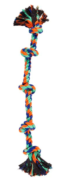 Frisco Rope with 5 Knots Dog Toy 3 Frisco Rope with 5 Knots Dog Toy