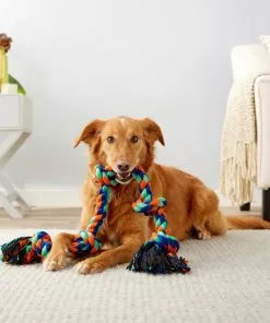 Frisco Rope with 5 Knots Dog Toy 7 Frisco Rope with 5 Knots Dog Toy -Dog Cat Corner 152836 PT2. SY630 V1549655007