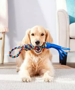 Frisco Rope with Handle & Tassels Dog Toy -Dog Cat Corner 152840 PT2. SY630 V1549655030