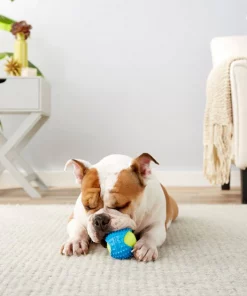 Frisco Tennis Ball with Rubber Sleeve, Medium -Dog Cat Corner 152844 PT2. SY630 V1549655059