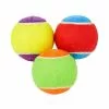 Frisco Fetch Squeaking Colorful Tennis Ball Dog Toy, 3-Pack -Dog Cat Corner 152846 Main. SY630 V1549655070