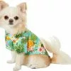 Frisco Pineapple Hawaiian Camp Dog & Cat Shirt -Dog Cat Corner 153596 MAIN. SY630 V1645045896