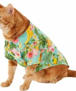 Frisco Pineapple Hawaiian Camp Dog & Cat Shirt -Dog Cat Corner 153596 PT3. SY630 V1644883746