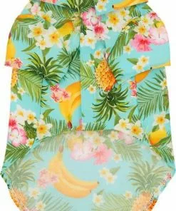 Frisco Pineapple Hawaiian Camp Dog & Cat Shirt -Dog Cat Corner 153596 PT4. SY630 V1644879467