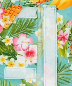 Frisco Pineapple Hawaiian Camp Dog & Cat Shirt -Dog Cat Corner 153596 PT6. SY630 V1644878647