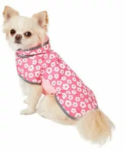 Frisco Reversible Packable Travel Dog Raincoat -Dog Cat Corner 153646 PT2. SY630 V1551230552