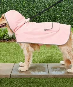 Frisco Reversible Packable Travel Dog Raincoat -Dog Cat Corner 153646 PT8. SY630 V1551230969