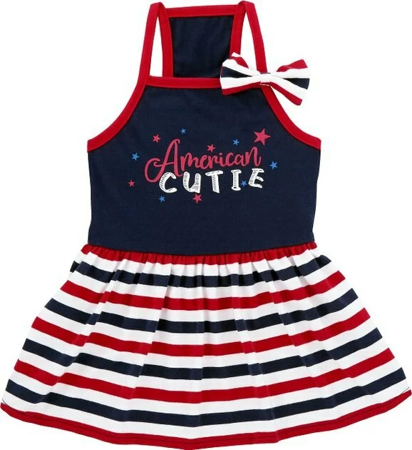 Frisco American Cutie Dog & Cat Sundress 3 Frisco American Cutie Dog & Cat Sundress