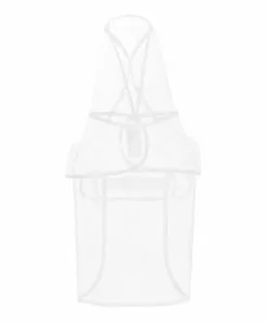 Frisco Clear Vinyl Dog Raincoat -Dog Cat Corner 153748 PT3. SY630 V1551220437