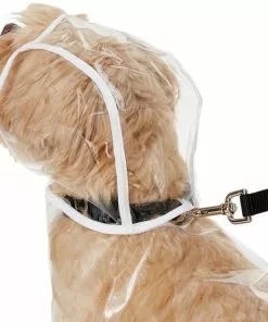 Frisco Clear Vinyl Dog Raincoat -Dog Cat Corner 153748 PT4. SY630 V1560974538