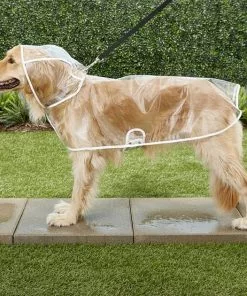 Frisco Clear Vinyl Dog Raincoat -Dog Cat Corner 153748 PT5. SY630 V1553629956