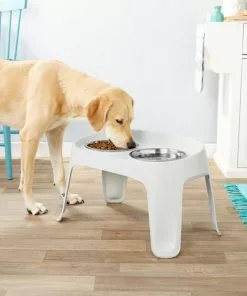 Frisco Elevated Dog Diner, 8 Cup 9 Frisco Elevated Dog Diner, 8 Cup -Dog Cat Corner 155645 PT3. SY630 V1552417035