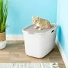 Frisco Top Entry Cat Litter Box, Large 23-in -Dog Cat Corner 155652 MAIN. SY630 V1565285004
