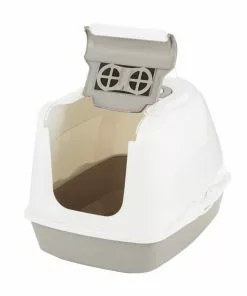 Frisco Flip Top Hooded Cat Litter Box, Gray, Large, 22-in 8 Frisco Flip Top Hooded Cat Litter Box, Gray, Large, 22-in -Dog Cat Corner 155654 PT2. SY630 V1552409838