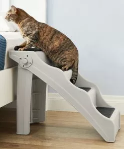 Frisco Foldable Nonslip Cat & Dog Stairs -Dog Cat Corner 156762 PT2. SY630 V1579707482