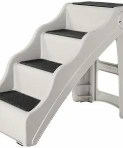 Frisco Foldable Nonslip Cat & Dog Stairs -Dog Cat Corner 156762 PT3. SY630 V1579707487