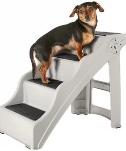 Frisco Foldable Nonslip Cat & Dog Stairs -Dog Cat Corner 156762 PT4. SY630 V1569621858