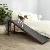 Frisco Deluxe Wooden Carpeted Cat & Dog Ramp -Dog Cat Corner 156784 MAIN. SY630 V1579102096