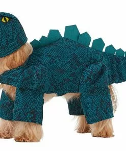 Frisco Stegosaurus Dinosaur Dog & Cat Costume 12 Frisco Stegosaurus Dinosaur Dog & Cat Costume -Dog Cat Corner 158772 PT2. SY630 V1625878883