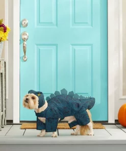 Frisco Stegosaurus Dinosaur Dog & Cat Costume 13 Frisco Stegosaurus Dinosaur Dog & Cat Costume -Dog Cat Corner 158772 PT3. SY630 V1567175713