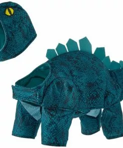 Frisco Stegosaurus Dinosaur Dog & Cat Costume 14 Frisco Stegosaurus Dinosaur Dog & Cat Costume -Dog Cat Corner 158772 PT4. SY630 V1567176745
